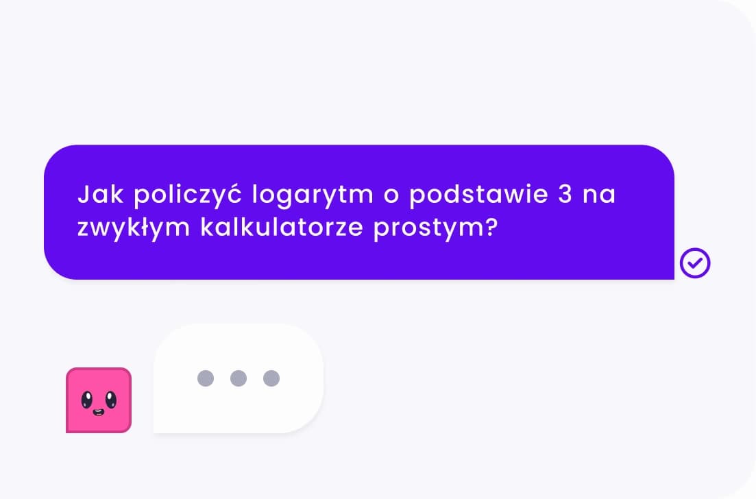 Asystent nauki AI odpowiada na pytania