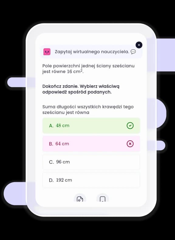 Interaktywne zadania w aplikacji