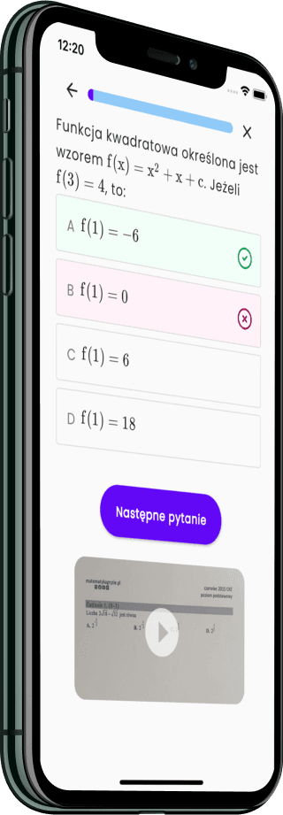 Rozwiązywanie zadań matematematycznych w aplikacji matematyka gryzie.