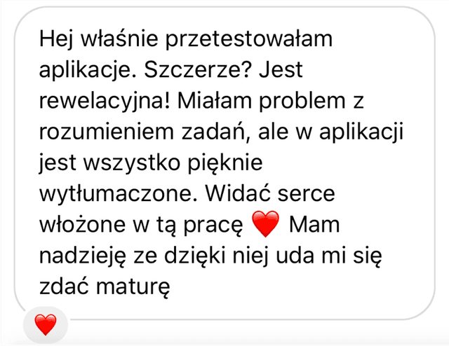 W aplikacji jest pięknie wszystko wytłumaczone.