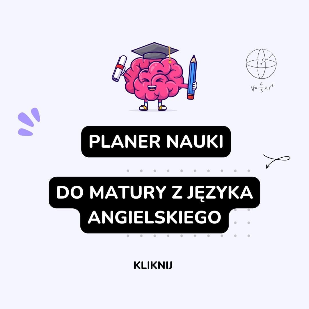 Obrazek dla artykułu pod tytułem Pobierz planer nauki do matury podstawowej z języka angielskiego