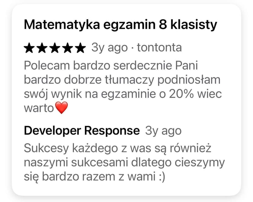 Student testimonial 11