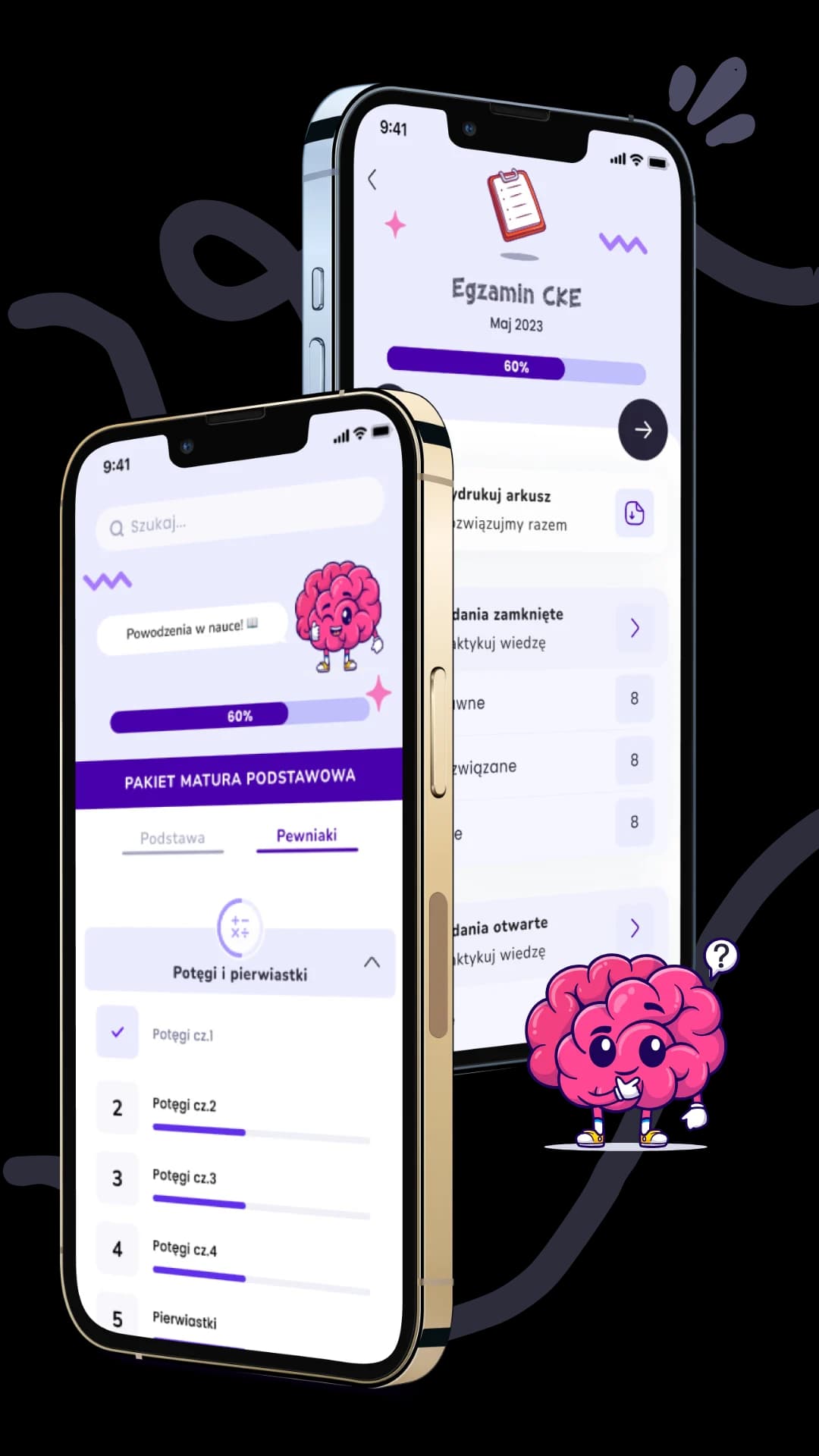 Mobile app view