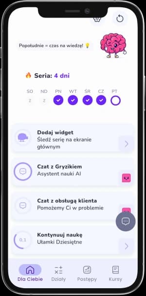 Podgląd aplikacji
