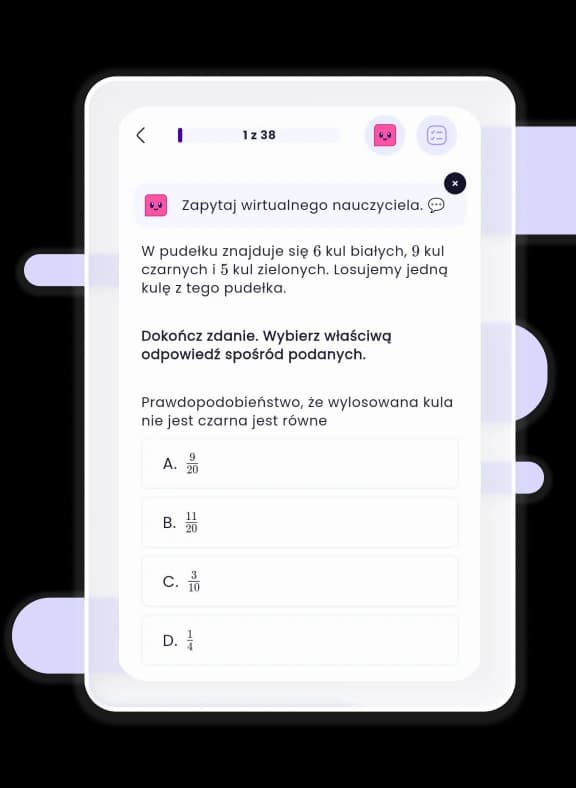 Interaktywne zadania w aplikacji