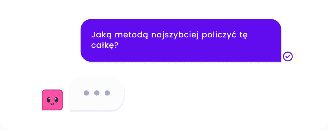 Asystent nauki AI odpowiada na pytania