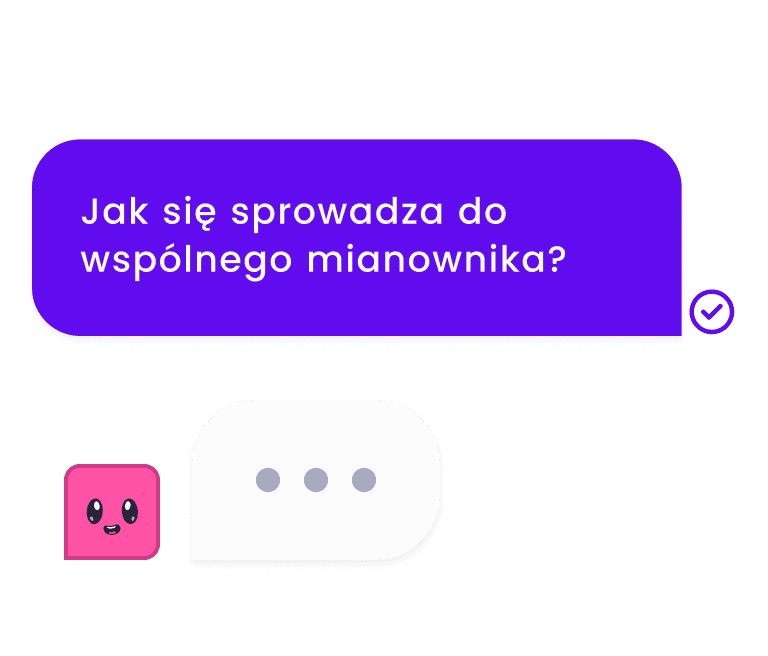 Asystent nauki AI odpowiada na pytania