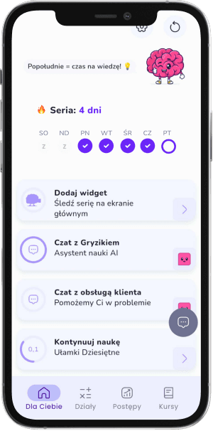 Podgląd aplikacji