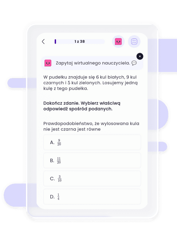 Interaktywne zadania w aplikacji
