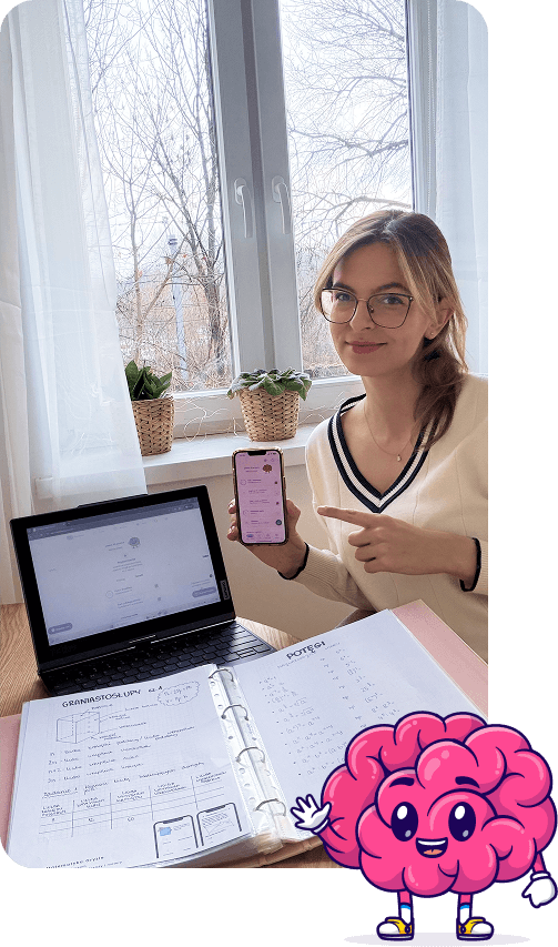 Kamila – autorka kursu ekspresowego z matematyki