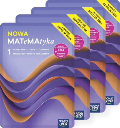 Nowa MATeMAtyka, zakres rozszerzony, edycja 2024 (Nowa Era)