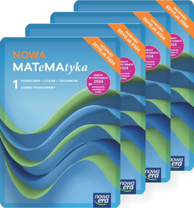 Nowa MATeMAtyka, zakres podstawowy, edycja 2024 (Nowa Era)