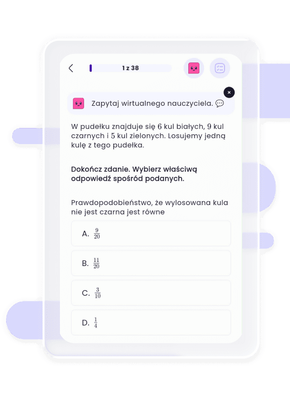 Interaktywne zadania w aplikacji