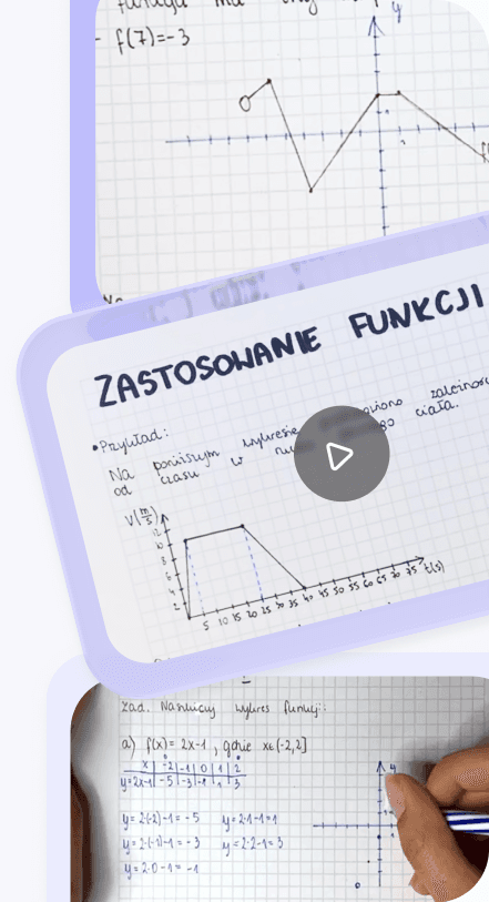 Krótka lekcja wideo w aplikacji
