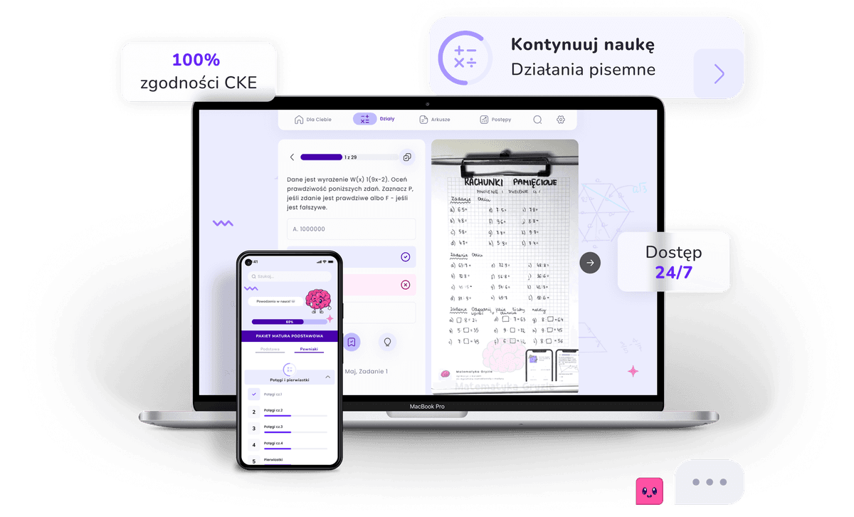Aplikacja Matematyka Gryzie