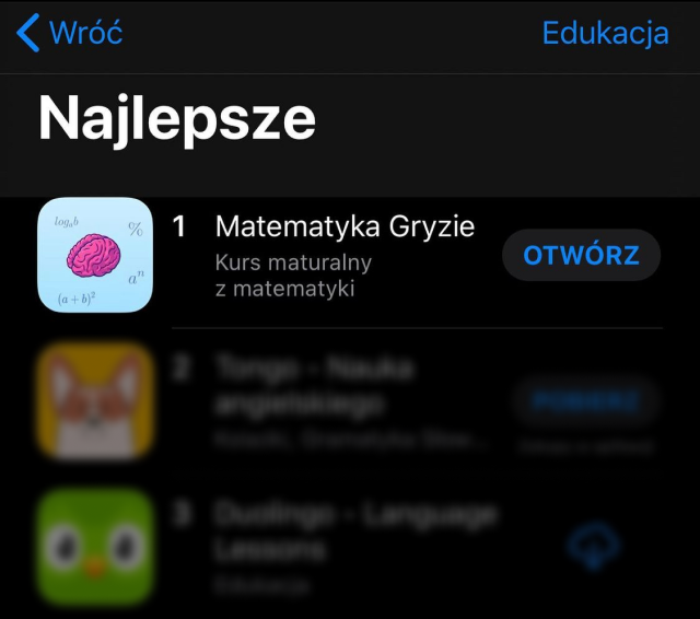 Najpopularniejsza aplikacja do nauki matematyki w Polsce