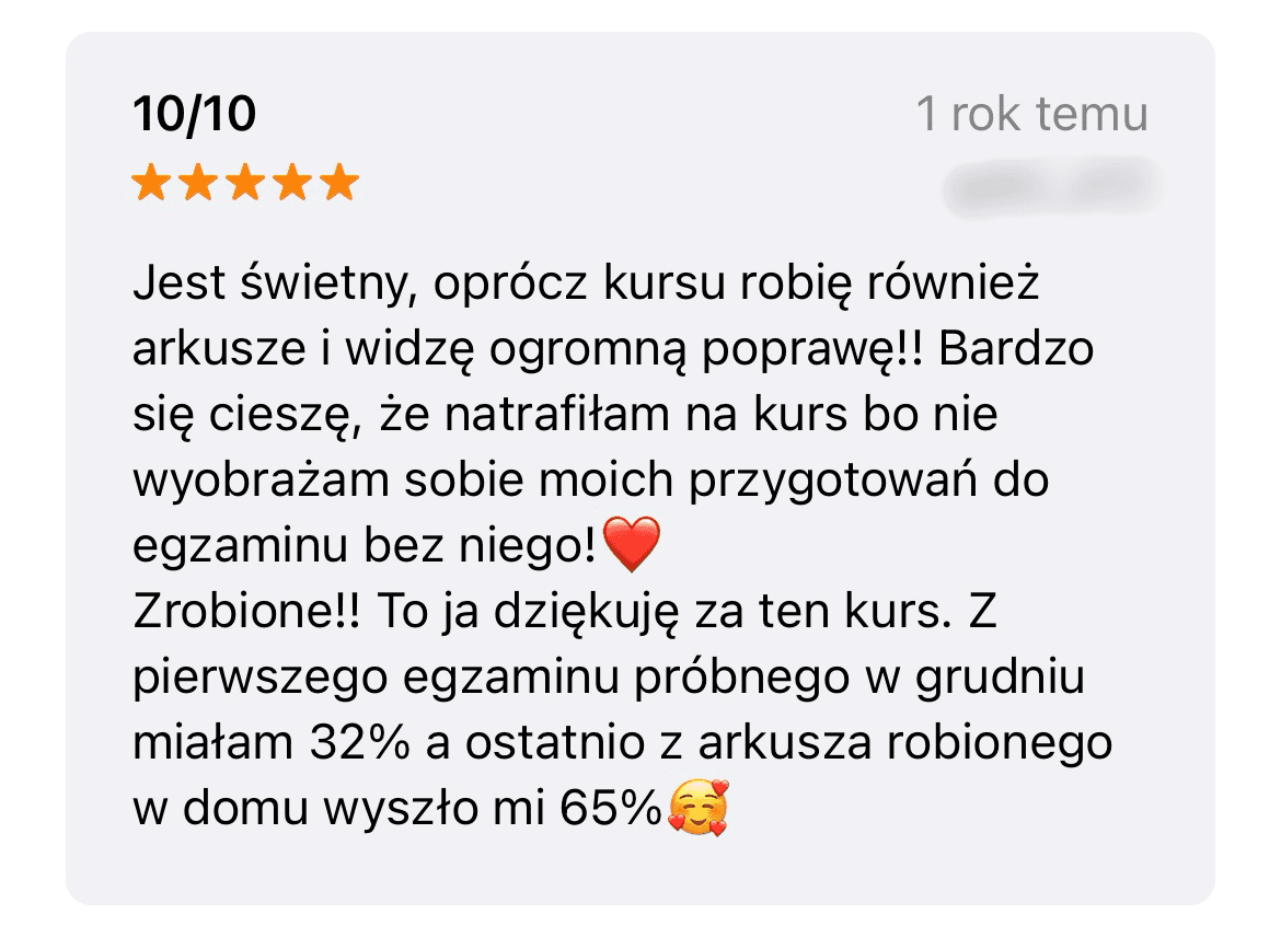 Opinia rodzica — wzrost z 32% do 65%