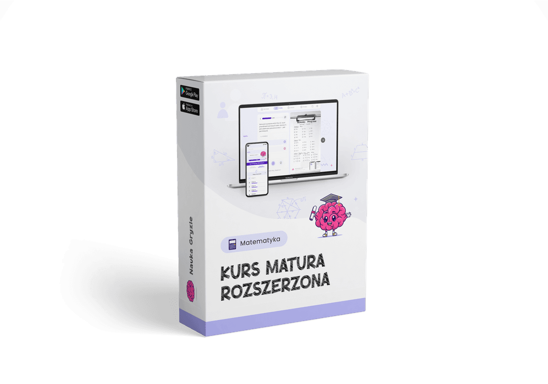 Kurs Matura Rozszerzona z matematyki - Matematyka Gryzie