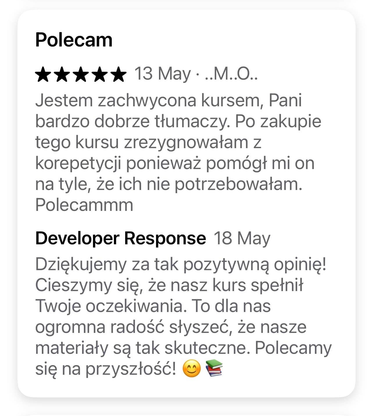 Student testimonial 4